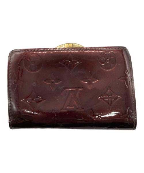 LOUIS VUITTON（ルイ ヴィトン）LOUIS VUITTON (ルイ ヴィトン) 2つ折り財布 ボルドーの古着・服飾アイテム