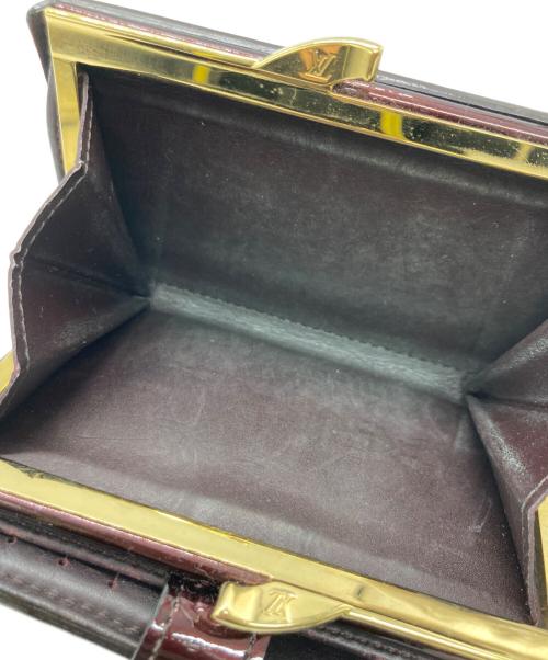 LOUIS VUITTON（ルイ ヴィトン）LOUIS VUITTON (ルイ ヴィトン) 2つ折り財布 ボルドーの古着・服飾アイテム