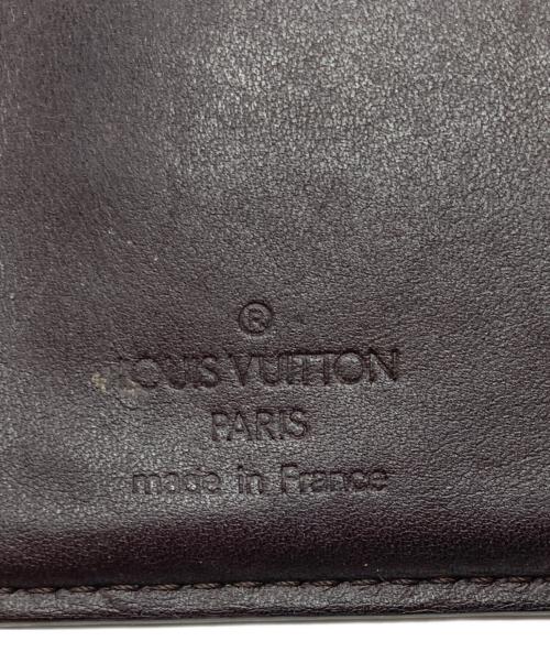 LOUIS VUITTON（ルイ ヴィトン）LOUIS VUITTON (ルイ ヴィトン) 2つ折り財布 ボルドーの古着・服飾アイテム