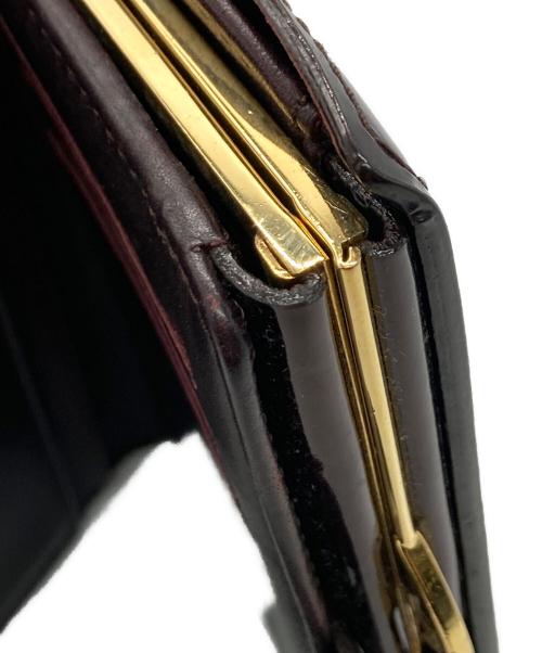 LOUIS VUITTON（ルイ ヴィトン）LOUIS VUITTON (ルイ ヴィトン) 2つ折り財布 ボルドーの古着・服飾アイテム