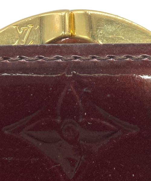 LOUIS VUITTON（ルイ ヴィトン）LOUIS VUITTON (ルイ ヴィトン) 2つ折り財布 ボルドーの古着・服飾アイテム