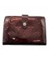 LOUIS VUITTON（ルイ ヴィトン）の古着「2つ折り財布」｜ボルドー