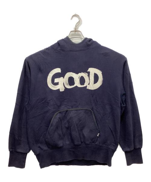 GOODENOUGH（グッドイナフ）GOODENOUGH (グッドイナフ) ベンチレーションプルオーバーパーカー ネイビー サイズ:XLの古着・服飾アイテム