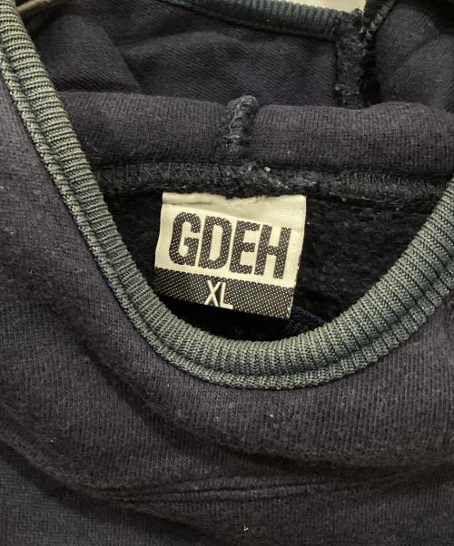 GOODENOUGH（グッドイナフ）GOODENOUGH (グッドイナフ) ベンチレーションプルオーバーパーカー ネイビー サイズ:XLの古着・服飾アイテム