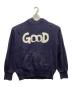 GOODENOUGH（グッドイナフ）の古着「ベンチレーションプルオーバーパーカー」｜ネイビー