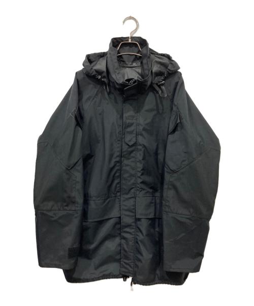 US ARMY（ユーエスアーミー）US ARMY (ユーエスアーミー) ECWCS GEN2 GORE-TEX PARKA ブラック サイズ:MEDIUM-REGULARの古着・服飾アイテム