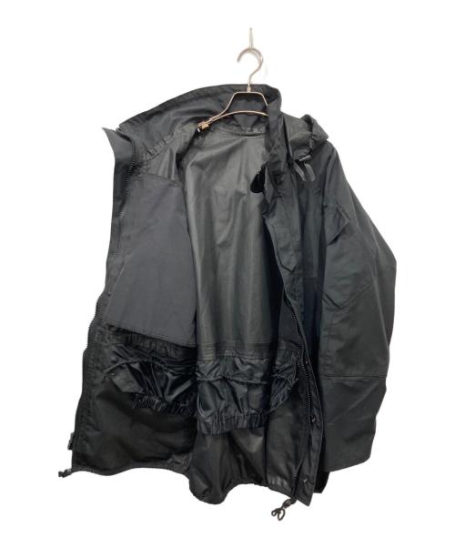 US ARMY（ユーエスアーミー）US ARMY (ユーエスアーミー) ECWCS GEN2 GORE-TEX PARKA ブラック サイズ:MEDIUM-REGULARの古着・服飾アイテム