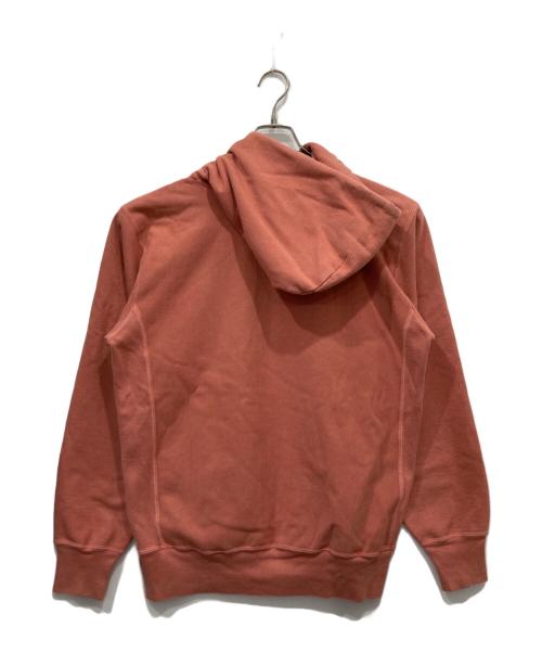 AURALEE（オーラリー）AURALEE (オーラリー) SUPER MILLED SWEAT P/O PARKA / スーパー ミルド スウェット パーカー ピンク サイズ:34の古着・服飾アイテム