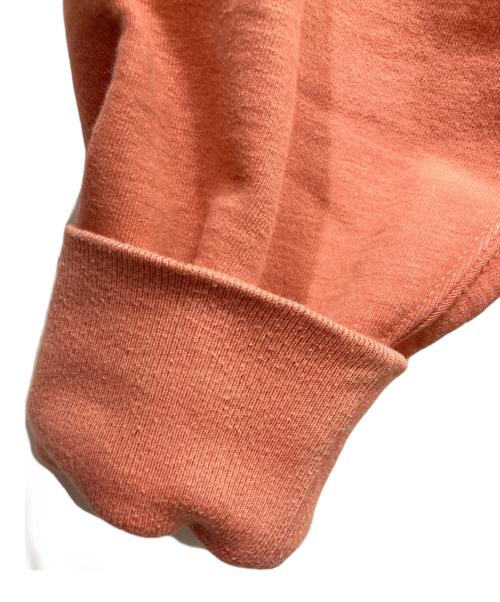 AURALEE（オーラリー）AURALEE (オーラリー) SUPER MILLED SWEAT P/O PARKA / スーパー ミルド スウェット パーカー ピンク サイズ:34の古着・服飾アイテム
