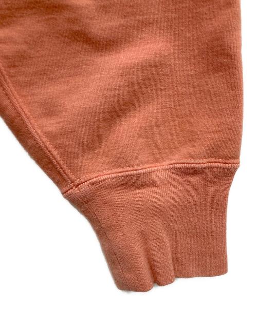 AURALEE（オーラリー）AURALEE (オーラリー) SUPER MILLED SWEAT P/O PARKA / スーパー ミルド スウェット パーカー ピンク サイズ:34の古着・服飾アイテム