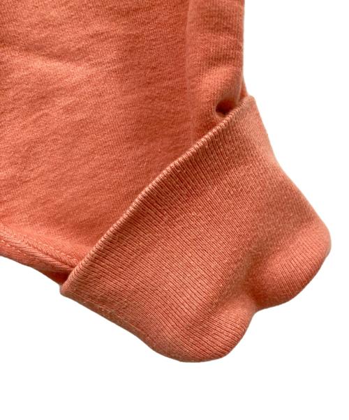 AURALEE（オーラリー）AURALEE (オーラリー) SUPER MILLED SWEAT P/O PARKA / スーパー ミルド スウェット パーカー ピンク サイズ:34の古着・服飾アイテム