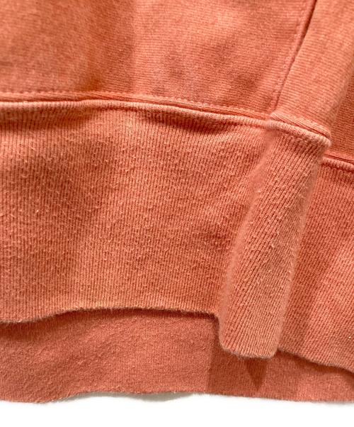 AURALEE（オーラリー）AURALEE (オーラリー) SUPER MILLED SWEAT P/O PARKA / スーパー ミルド スウェット パーカー ピンク サイズ:34の古着・服飾アイテム
