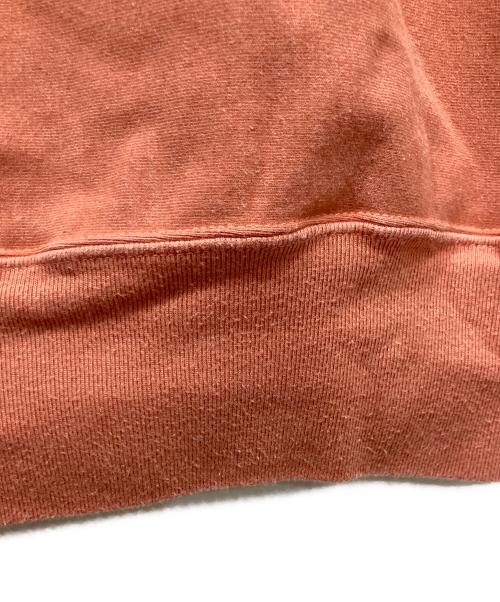 AURALEE（オーラリー）AURALEE (オーラリー) SUPER MILLED SWEAT P/O PARKA / スーパー ミルド スウェット パーカー ピンク サイズ:34の古着・服飾アイテム