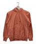 AURALEE（オーラリー）の古着「SUPER MILLED SWEAT P/O PARKA / スーパー ミルド スウェット パーカー」｜ピンク