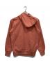 AURALEE (オーラリー) SUPER MILLED SWEAT P/O PARKA / スーパー ミルド スウェット パーカー ピンク サイズ:34：10000円
