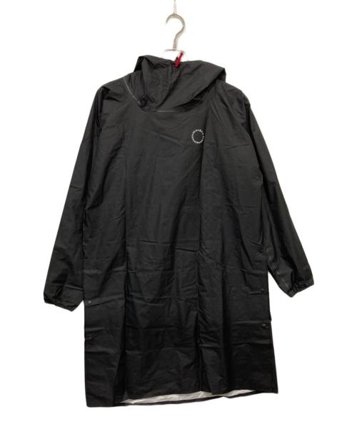 山と道（ヤマトミチ）山と道 (ヤマトミチ) UL All-weather Long Hoody ブラック サイズ:Mの古着・服飾アイテム