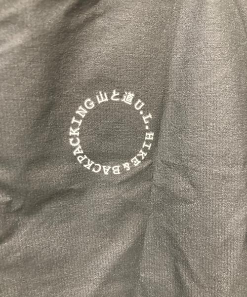 山と道（ヤマトミチ）山と道 (ヤマトミチ) UL All-weather Long Hoody ブラック サイズ:Mの古着・服飾アイテム