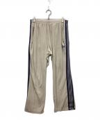 Needlesニードルズ）の古着「Narrow Track Pant」｜アイボリー