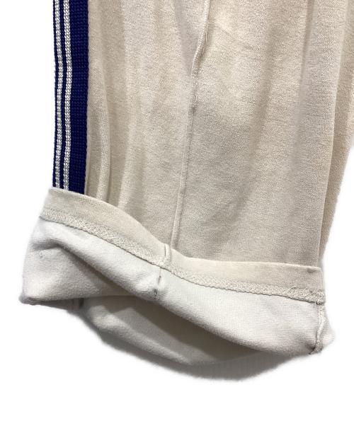 Needles（ニードルズ）Needles (ニードルズ) Narrow Track Pant アイボリー サイズ:XLの古着・服飾アイテム