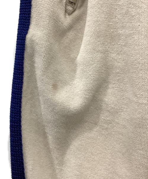 Needles（ニードルズ）Needles (ニードルズ) Narrow Track Pant アイボリー サイズ:XLの古着・服飾アイテム