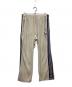 Needles（ニードルズ）の古着「Narrow Track Pant」｜アイボリー