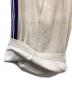 中古・古着 Needles (ニードルズ) Narrow Track Pant アイボリー サイズ:XL：15000円