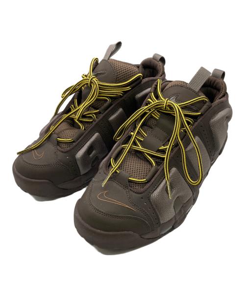 NIKE（ナイキ）NIKE (ナイキ) Air More Uptempo Low ブラウン サイズ:28.5cmの古着・服飾アイテム