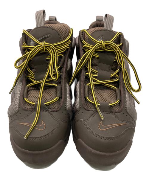 NIKE（ナイキ）NIKE (ナイキ) Air More Uptempo Low ブラウン サイズ:28.5cmの古着・服飾アイテム