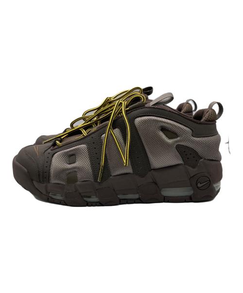 NIKE（ナイキ）NIKE (ナイキ) Air More Uptempo Low ブラウン サイズ:28.5cmの古着・服飾アイテム