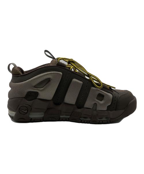 NIKE（ナイキ）NIKE (ナイキ) Air More Uptempo Low ブラウン サイズ:28.5cmの古着・服飾アイテム
