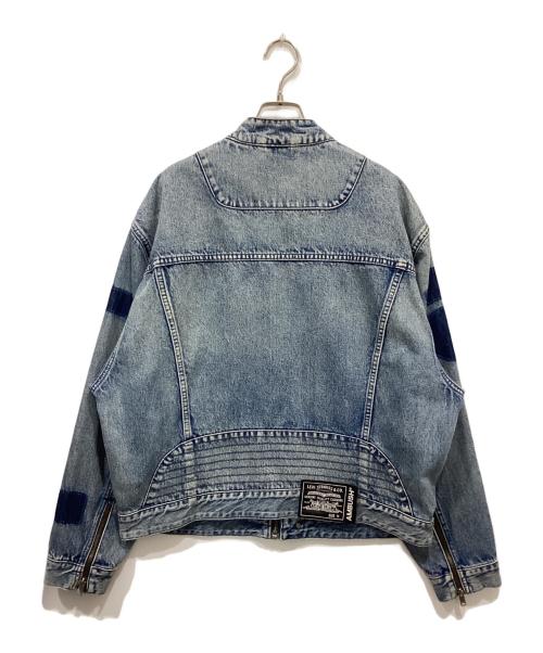 LEVI'S（リーバイス）LEVI'S (リーバイス) AMBUSH (アンブッシュ) バイカー トラッカージャケット インディゴ サイズ:Mの古着・服飾アイテム
