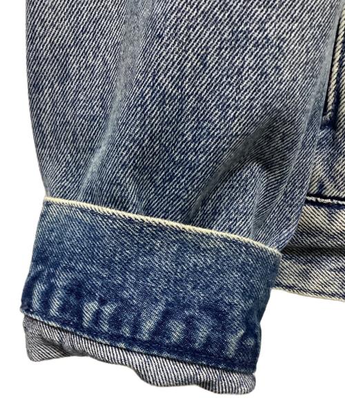 LEVI'S（リーバイス）LEVI'S (リーバイス) AMBUSH (アンブッシュ) バイカー トラッカージャケット インディゴ サイズ:Mの古着・服飾アイテム
