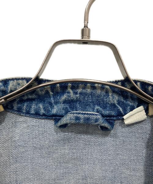 LEVI'S（リーバイス）LEVI'S (リーバイス) AMBUSH (アンブッシュ) バイカー トラッカージャケット インディゴ サイズ:Mの古着・服飾アイテム