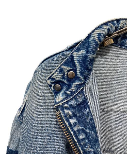 LEVI'S（リーバイス）LEVI'S (リーバイス) AMBUSH (アンブッシュ) バイカー トラッカージャケット インディゴ サイズ:Mの古着・服飾アイテム