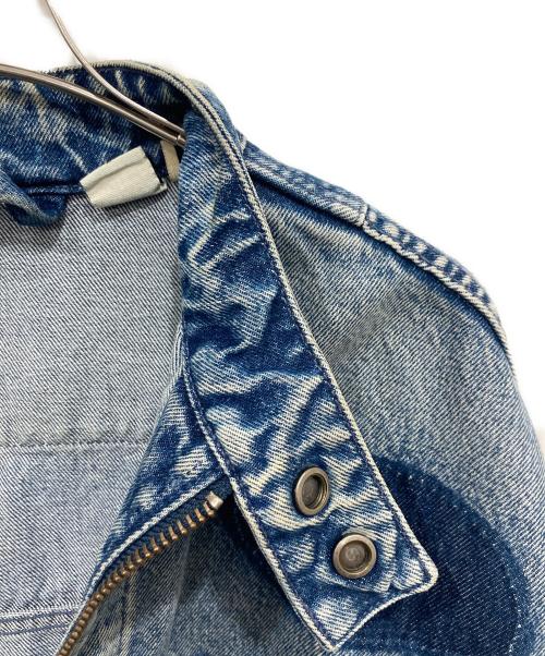 LEVI'S（リーバイス）LEVI'S (リーバイス) AMBUSH (アンブッシュ) バイカー トラッカージャケット インディゴ サイズ:Mの古着・服飾アイテム