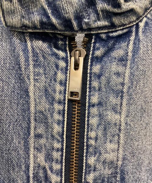 LEVI'S（リーバイス）LEVI'S (リーバイス) AMBUSH (アンブッシュ) バイカー トラッカージャケット インディゴ サイズ:Mの古着・服飾アイテム