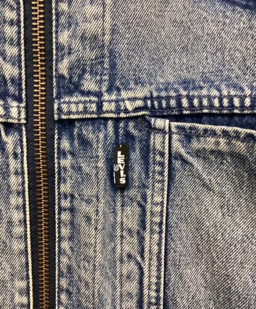 LEVI'S（リーバイス）LEVI'S (リーバイス) AMBUSH (アンブッシュ) バイカー トラッカージャケット インディゴ サイズ:Mの古着・服飾アイテム