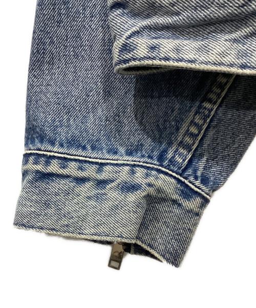 LEVI'S（リーバイス）LEVI'S (リーバイス) AMBUSH (アンブッシュ) バイカー トラッカージャケット インディゴ サイズ:Mの古着・服飾アイテム