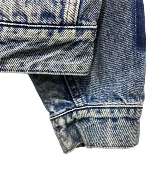 LEVI'S（リーバイス）LEVI'S (リーバイス) AMBUSH (アンブッシュ) バイカー トラッカージャケット インディゴ サイズ:Mの古着・服飾アイテム