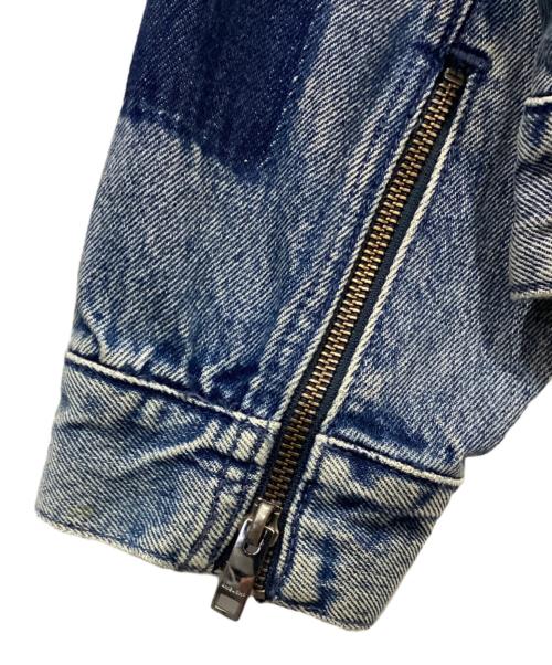 LEVI'S（リーバイス）LEVI'S (リーバイス) AMBUSH (アンブッシュ) バイカー トラッカージャケット インディゴ サイズ:Mの古着・服飾アイテム