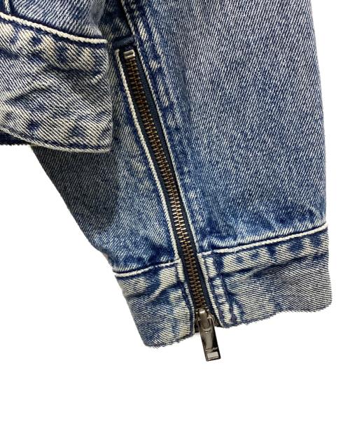 LEVI'S（リーバイス）LEVI'S (リーバイス) AMBUSH (アンブッシュ) バイカー トラッカージャケット インディゴ サイズ:Mの古着・服飾アイテム