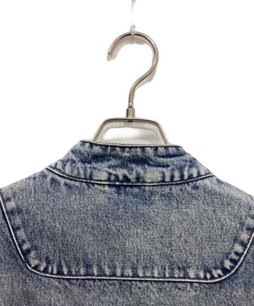 LEVI'S（リーバイス）LEVI'S (リーバイス) AMBUSH (アンブッシュ) バイカー トラッカージャケット インディゴ サイズ:Mの古着・服飾アイテム