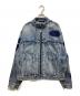 LEVI'S（リーバイス）の古着「バイカー トラッカージャケット」｜インディゴ