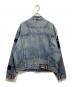 LEVI'S (リーバイス) AMBUSH (アンブッシュ) バイカー トラッカージャケット インディゴ サイズ:M：25000円