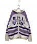 SUPREME（シュプリーム）の古着「USA Zip Up Hooded Sweater」｜ホワイト・ライトパープル