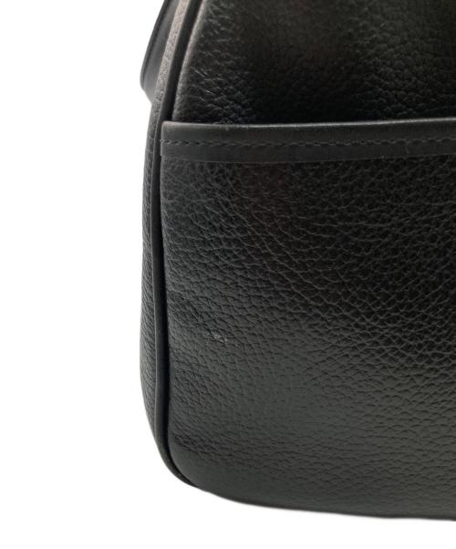 Burberrys（バーバリーズ）Burberrys (バーバリーズ) レザーミニボストンバッグ ブラックの古着・服飾アイテム