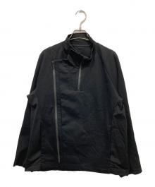 WHITE MOUNTAINEERING（ホワイトマウンテ二アニング）の古着「ZIP PULLOVER」｜ブラック