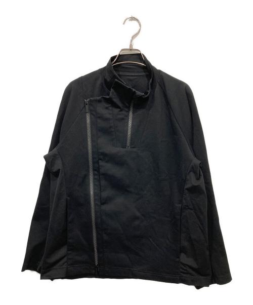WHITE MOUNTAINEERING（ホワイトマウンテ二アニング）WHITE MOUNTAINEERING (ホワイトマウンテ二アニング) ZIP PULLOVER ブラックの古着・服飾アイテム