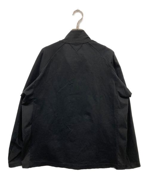 WHITE MOUNTAINEERING（ホワイトマウンテ二アニング）WHITE MOUNTAINEERING (ホワイトマウンテ二アニング) ZIP PULLOVER ブラックの古着・服飾アイテム