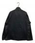 WHITE MOUNTAINEERING (ホワイトマウンテ二アニング) ZIP PULLOVER ブラック：20000円